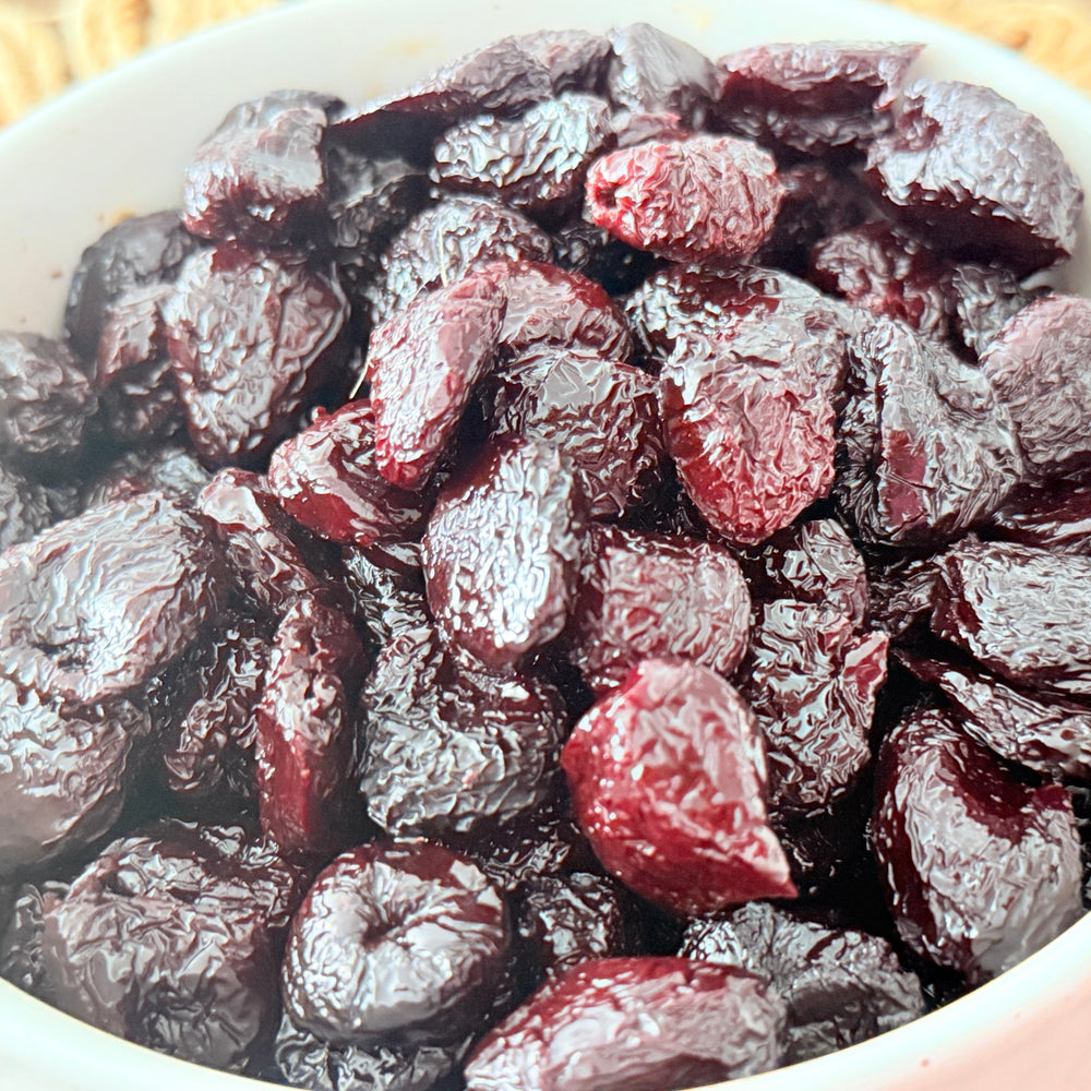 Purely Organic Foods Botija olives, plain and pitted, bursting with authentic Mediterranean taste, perfect for cooking or appetizers