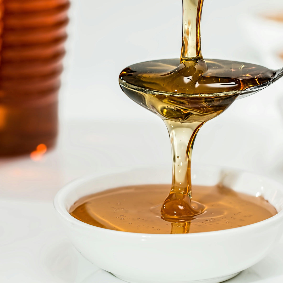 Premium organic agave syrup raw light amber, delicious and versatile syrup ideal for desserts, drinks, and cooking – Purely Organic Foods