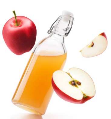 Organic raw unfiltered apple cider vinegar, perfect for cooking, salad dressings, and natural health remedies – Purely Organic Foods