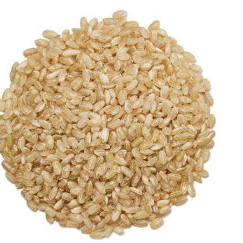 Organic brown short grain rice, whole grain and fiber-rich, perfect for sushi, rice bowls, and healthy meals – Purely Organic Foods