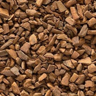 Purely Organic Foods premium organic cinnamon chips from cassia bark, aromatic and flavorful.

Organic cassia cinnamon chips from Purely Organic Foods in a bowl, ready for brewing and cooking.

Small cut organic cinnamon chips cassia from Purely Organic Foods for teas and infusions.