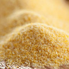 Premium organic cornmeal, stone-ground whole grain ideal for cooking, baking, and gluten-free dishes – Purely Organic Foods