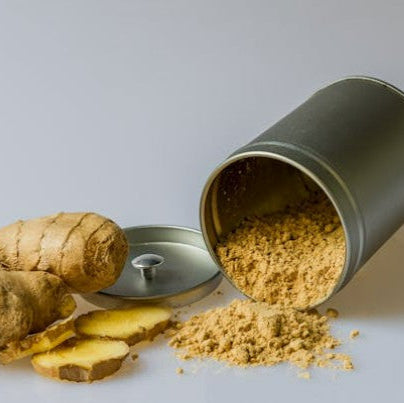 High-quality organic ginger root powder for cooking, baking, tea, and natural remedies – Purely Organic Foods