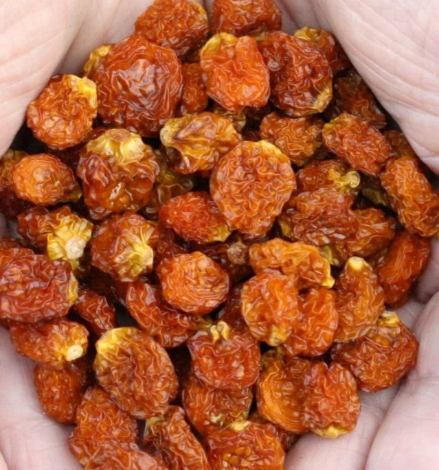 Organic golden berries, tangy dried fruit perfect for snacking, baking, and adding antioxidants to your diet – Purely Organic Foods