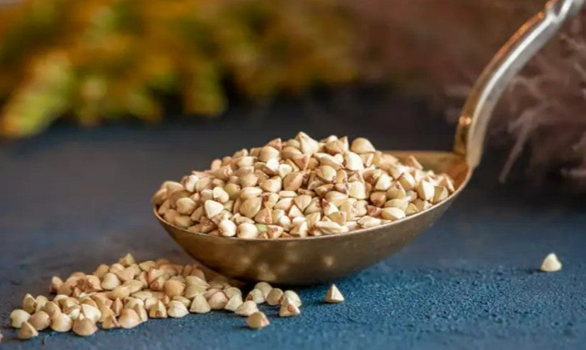 Organic green buckwheat groats hulled and raw, nutritious gluten-free grain perfect for cooking, sprouting, and healthy recipes – Purely Organic Foods