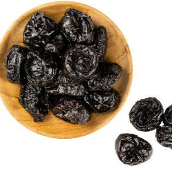 Premium organic pitted prunes, sweet and nutritious dried fruit ideal for desserts and healthy recipes – Purely Organic Foods