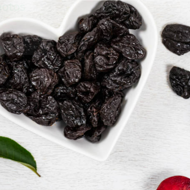Purely Organic Foods organic pitted prunes – naturally sweet, soft, and fiber-rich dried plums, perfect for snacking, baking, and cooking.