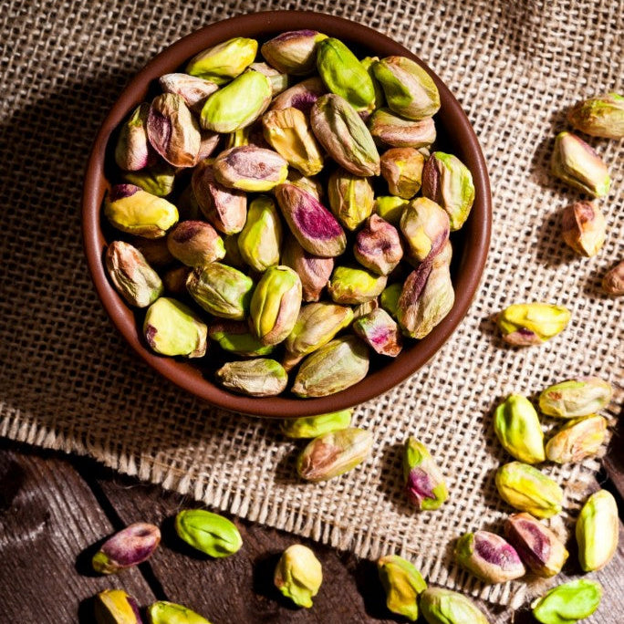 Organic raw pistachios, nutrient-rich whole nuts perfect for snacking, baking, and creating healthy recipes – Purely Organic Foods