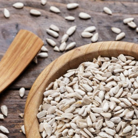 Organic raw shelled sunflower seeds, imported and nutrient-rich, perfect for snacking, baking, and healthy meals – Purely Organic Foods