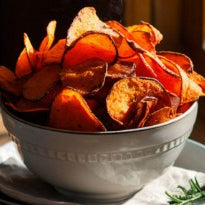 Crunchy organic sweet potato snack – Purely Organic Foods