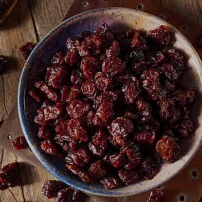 Organic sweetened cranberries, delicious dried fruit perfect for baking, snacking, and salads – Purely Organic Foods