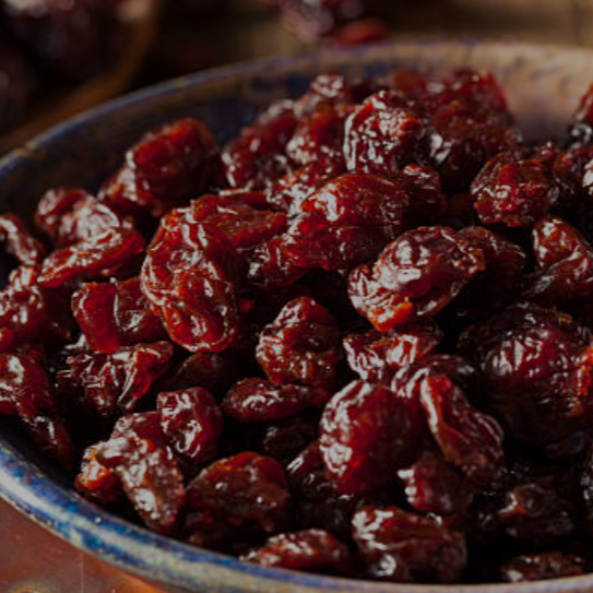 Purely Organic Foods organic sweetened cranberries, vibrant red and chewy, naturally sweetened, ideal for baking, salads, or snacking