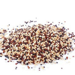 Premium organic tri-color quinoa mix, high-protein gluten-free grain ideal for cooking, baking, and wholesome recipes – Purely Organic Foods