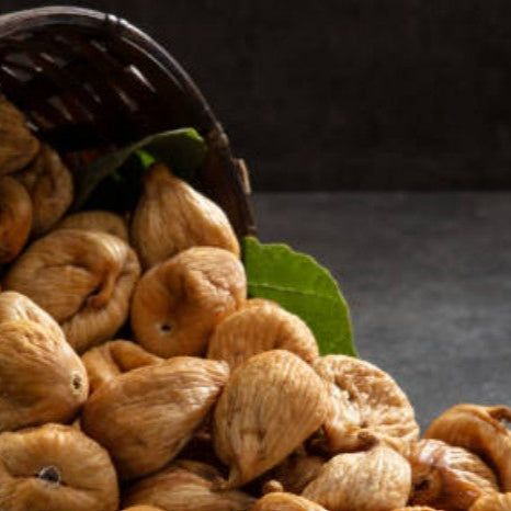 Premium organic Turkish dried figs, rich in fiber and nutrients for nutritious snacks and cooking – Purely Organic Foods