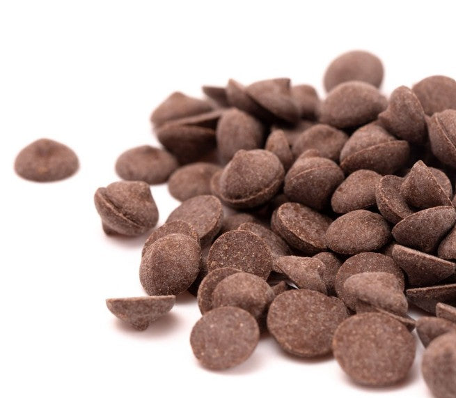 Organic unsweetened carob chips, naturally sweet and caffeine-free alternative to chocolate for baking and desserts – Purely Organic Foods