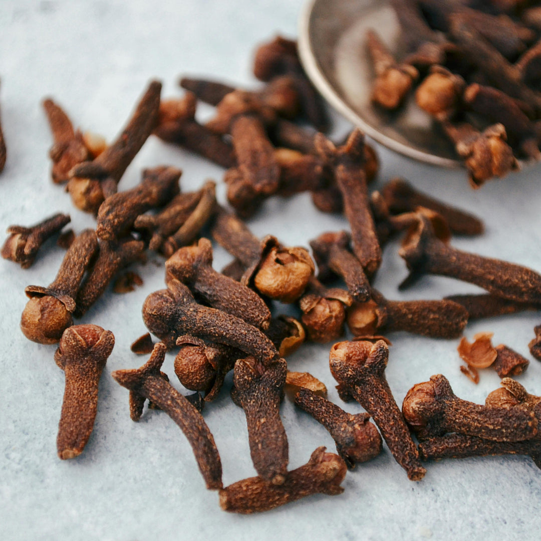 Purely Organic Foods organic whole cloves – aromatic and pungent spice, perfect for baking, cooking, and adding warmth to savory and sweet dishes