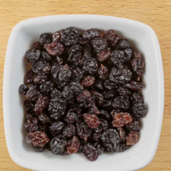 Purely Organic Foods organic Zante currants, small dried black raisins, packed with natural sweetness and perfect for baking, cooking, or snacking.