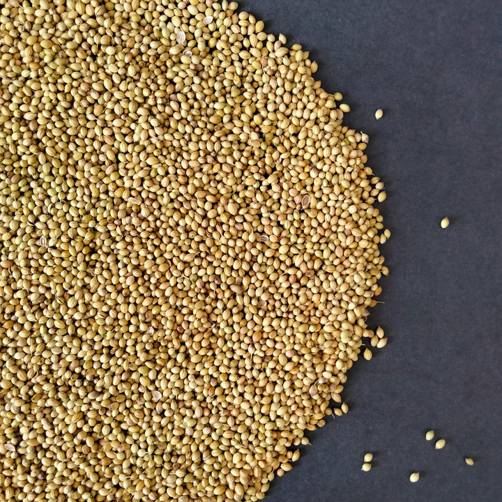 Purely Organic Foods millet grain – natural, vegan, and gluten-free whole grain, perfect for healthy cooking, baking, and nutritious meals