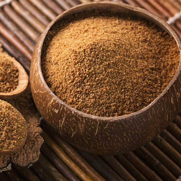 Premium organic coconut palm sugar, rich and caramel-flavored sugar ideal for desserts, beverages, and wholesome meals – Purely Organic Foods