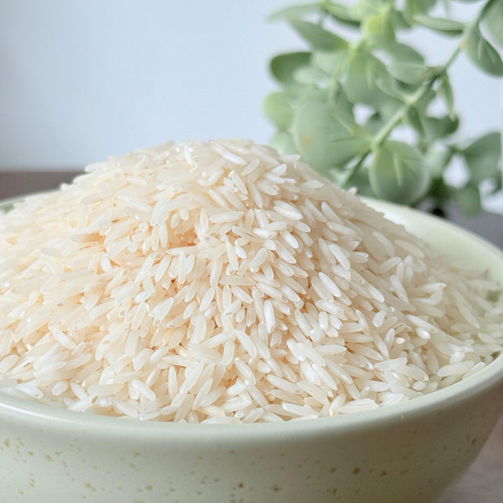 Purely Organic White Basmati Rice – Ideal for Curries & Daily Cooking