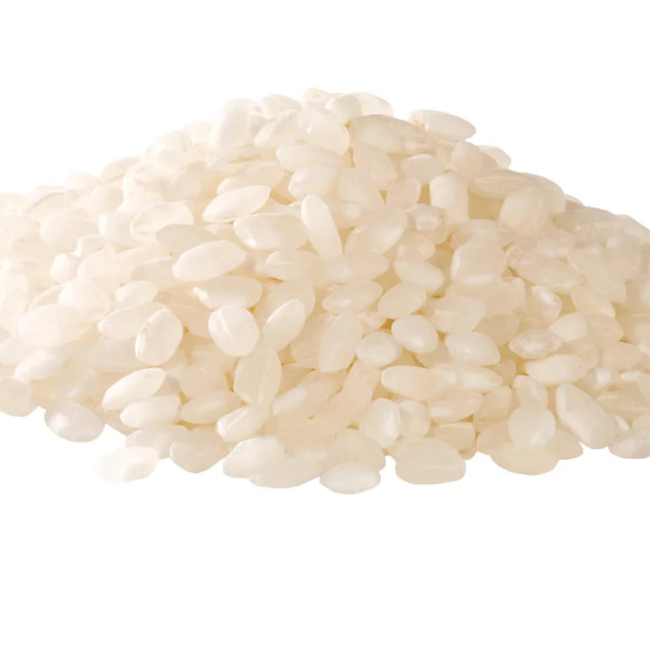 Organic white sushi rice by Purely Organic Foods, naturally grown and ideal for making traditional sushi rolls, rice bowls, and flavorful meals