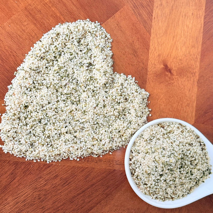 Raw Organic Hemp Hearts from Purely Organic Foods – Natural Plant-Based Protein Source