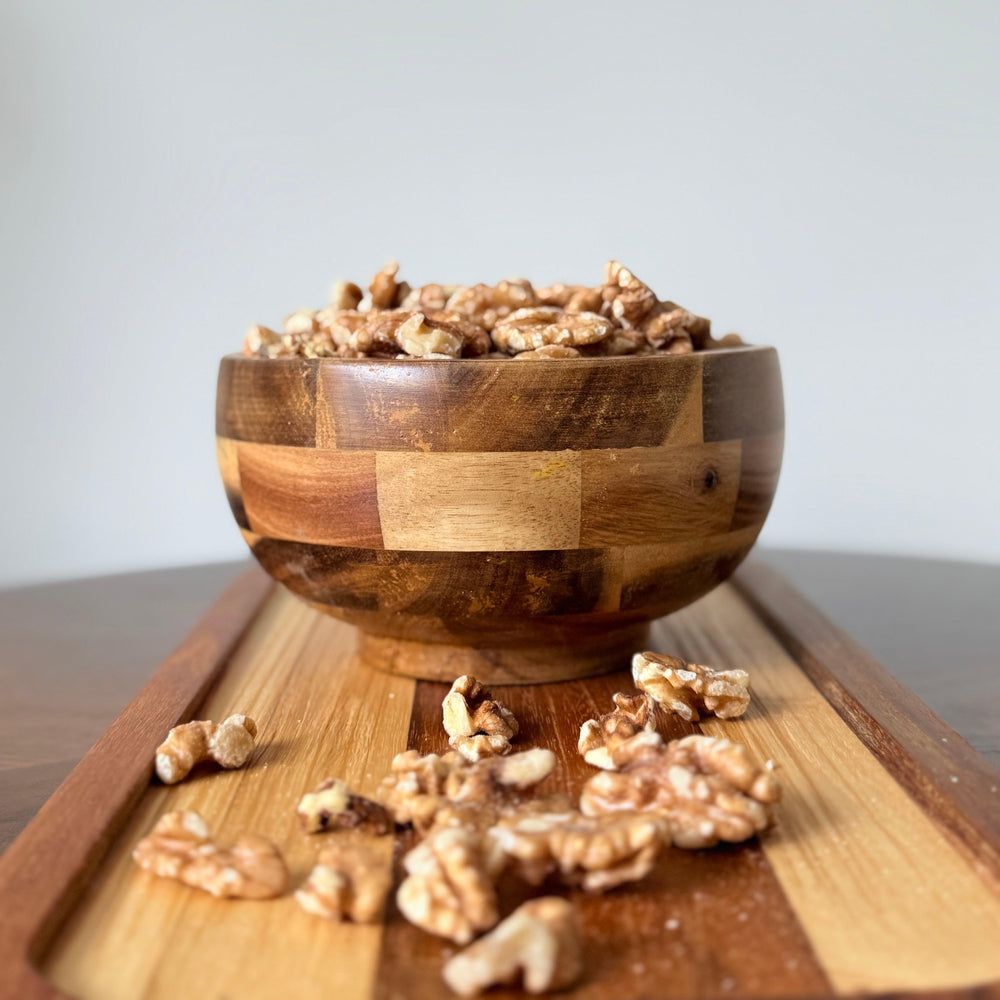 Purely Organic Foods Organic Raw Walnuts – Halves and Pieces, Perfect for Baking and Snacking