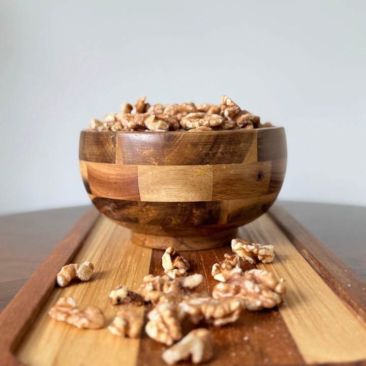 Purely Organic Foods Organic Raw Walnuts – Halves and Pieces, Perfect for Baking and Snacking