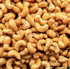 Premium roasted cashews salted – crunchy and delicious natural cashew nuts for healthy snacking, available online in Canada from Purely Organic Foods